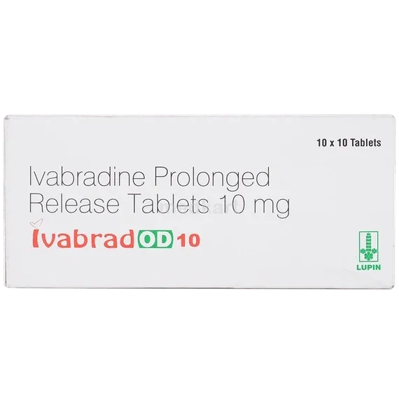 ivabrad od 10mg tablet 10's